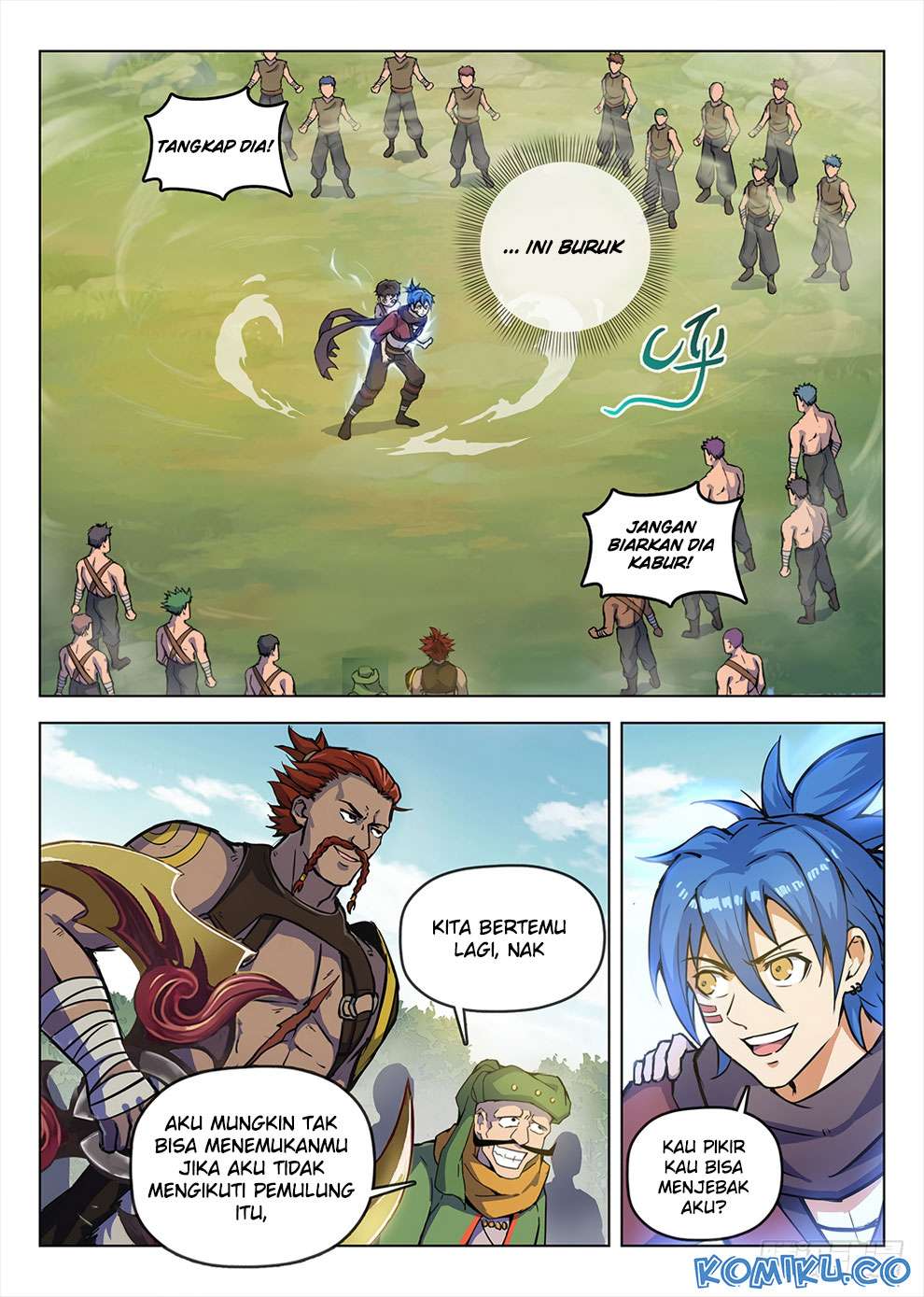 Hunter Age Chapter 194 Gambar 7
