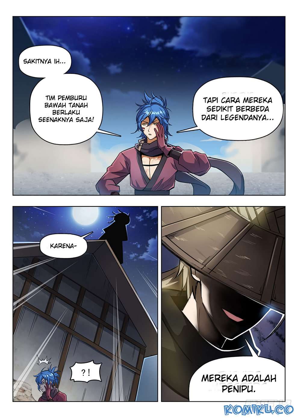 Hunter Age Chapter 203 Gambar 7