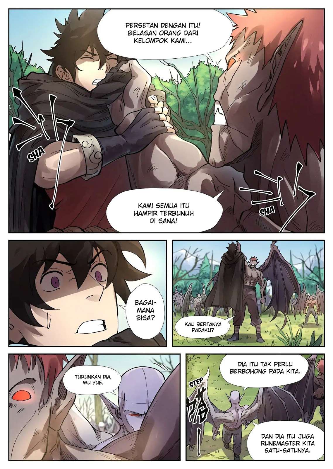 Tales of Demons and Gods Chapter 244 Gambar 7