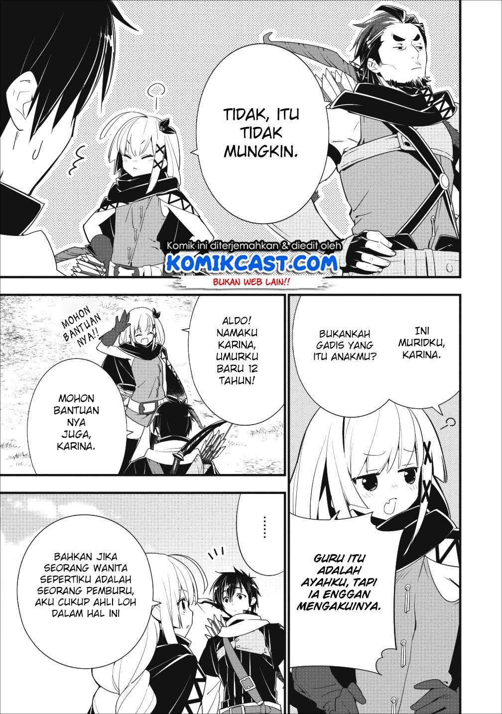 A-Rank Boukensha no Slow Life Chapter 4 Gambar 8